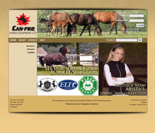 Can-Pro Horse Equipment
