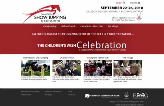 Canadian Show Jumping Tournament